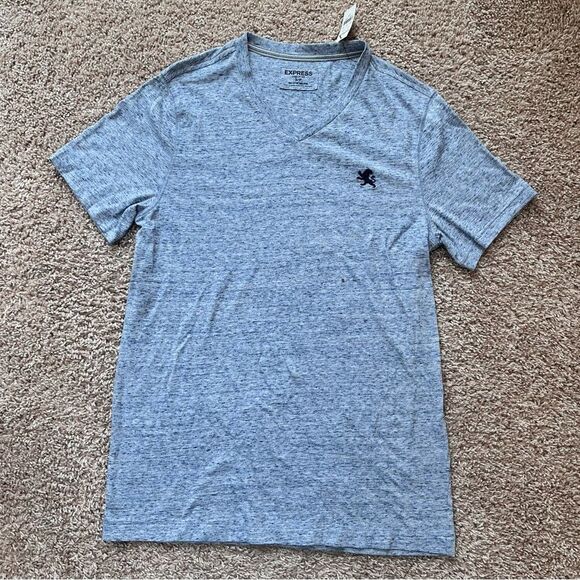 Express V Neck T Shirt - Picture 1 of 9